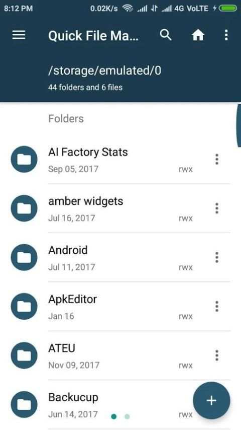 Quick File Manager - File Explorer स्क्रीनशॉट 8