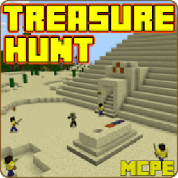 ikon Treasure Hunt Pyramid Map for MCPE