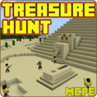 Treasure Hunt Pyramid Map for MCPE on 9Apps