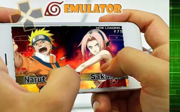 Emulator Naruto Game: Download and Play screenshot 1