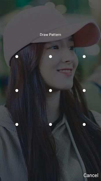 Nancy Momoland Lock Screen screenshot 3
