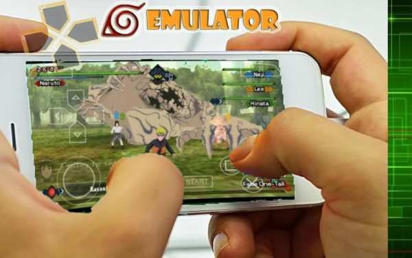 Emulator Naruto Game: Download and Play screenshot 2