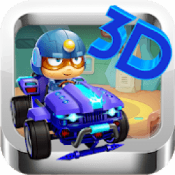ikon 3D Kids Racing Raiders : Best Game