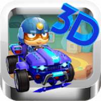 3D Kids Racing Raiders : Best Game