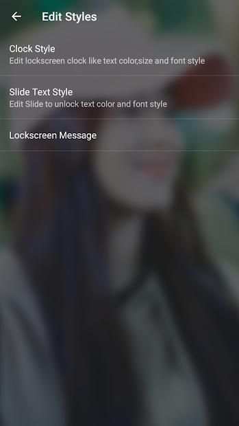 Nancy Momoland Lock Screen screenshot 4