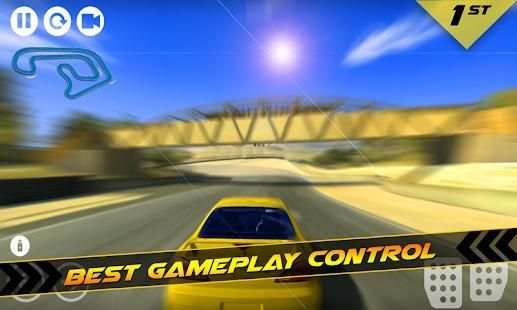 City Street Racing in Car Game: Car Simulator 2018 screenshot 8