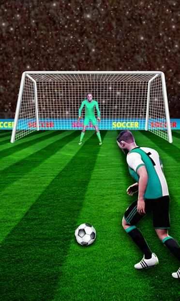 Free Kick Football 2019 - Football Soccer Games screenshot 2