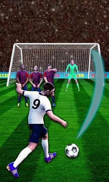 Free Kick Football 2019 - Football Soccer Games screenshot 4