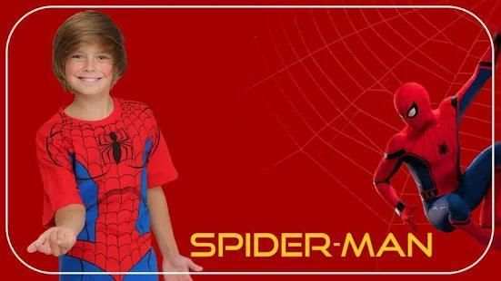 The Spiderman Photo Frames screenshot 4