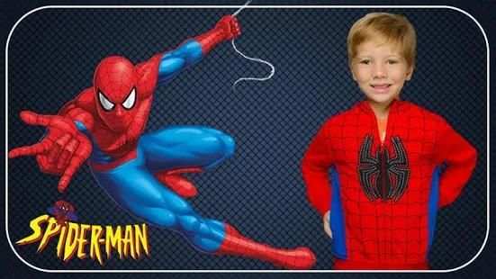 The Spiderman Photo Frames screenshot 3