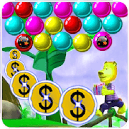 ikon Bubble Shooter Game Free