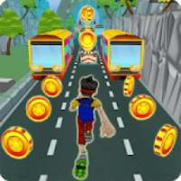 New Subway Surf : Train Run