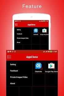 AppClone - Multi Account screenshot 1