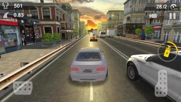 Real Traffic Racing Car India screenshot 17