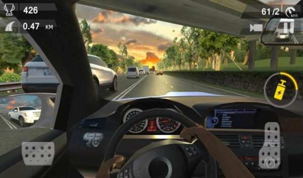Real Traffic Racing Car India screenshot 9