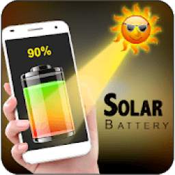 Solar Battery Fast Charger Prank