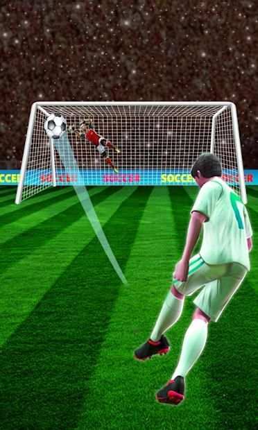 Free Kick Football 2019 - Football Soccer Games screenshot 1