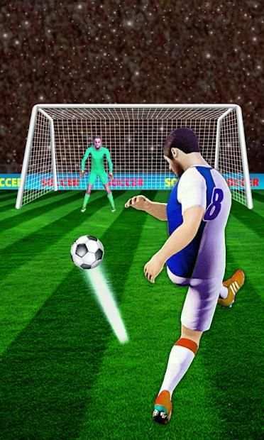 Free Kick Football 2019 - Football Soccer Games screenshot 3