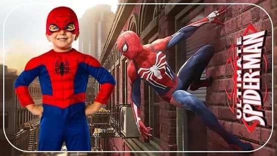 The Spiderman Photo Frames screenshot 2