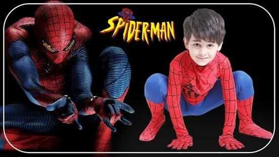 The Spiderman Photo Frames screenshot 1