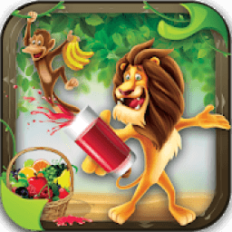 Juice Maker Factory: Jungle Games icon