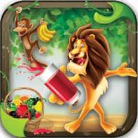 Juice Maker Factory: Jungle Games logo