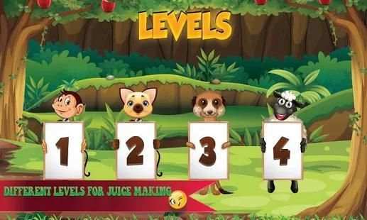 Juice Maker Factory: Jungle Games screenshot 1