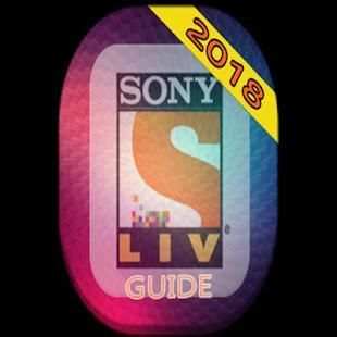 Guide SonyLive screenshot 1
