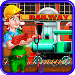 Train Railway Station Builder: Subway Craft &amp; Ride icon