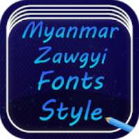 Myanmar Zawgyi Font Style on 9Apps