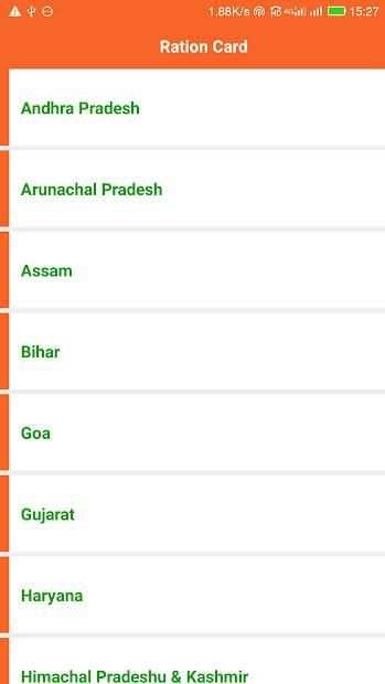 Ration Card screenshot 3