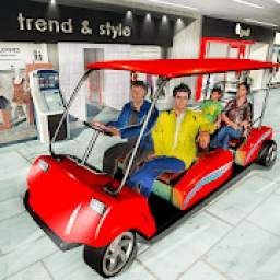 Shopping Mall Radio Taxi: Car Driving Taxi Games