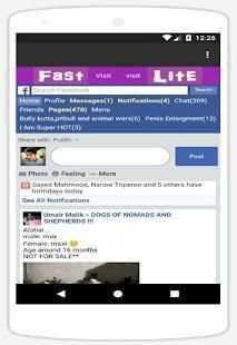 Fast & Lite screenshot 2