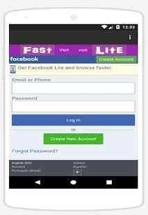 Fast & Lite screenshot 1