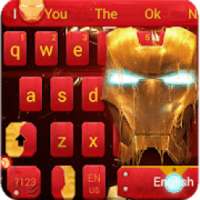 Iron Man keyborad theme on 9Apps