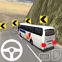 Down Bus Driving Simulator