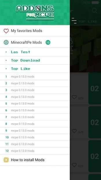 Addons for Minecraft PE screenshot 2