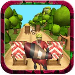 Subway Runner Naruto Rush Deluxe 3D 1.2