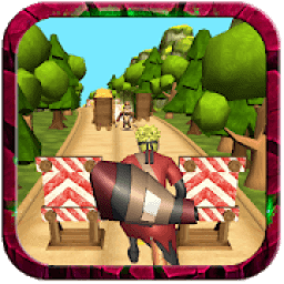 ikon Subway Runner Naruto Rush Deluxe 3D
