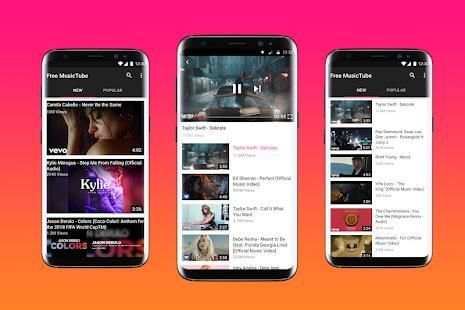 free music tube screenshot 5