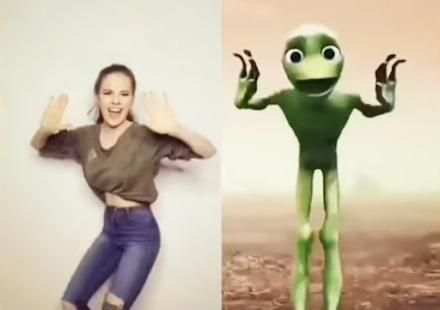 رقصة الرجل الفضائي الأخضر- بدون نت dame tu cosita
‎ screenshot 6
