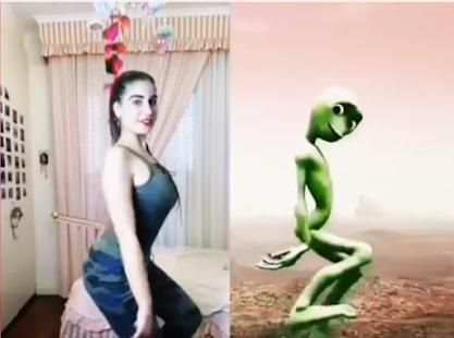 رقصة الرجل الفضائي الأخضر- بدون نت dame tu cosita
‎ screenshot 1