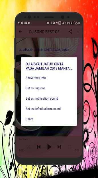 LAGU DJ MUSIK REMIX BEST screenshot 1