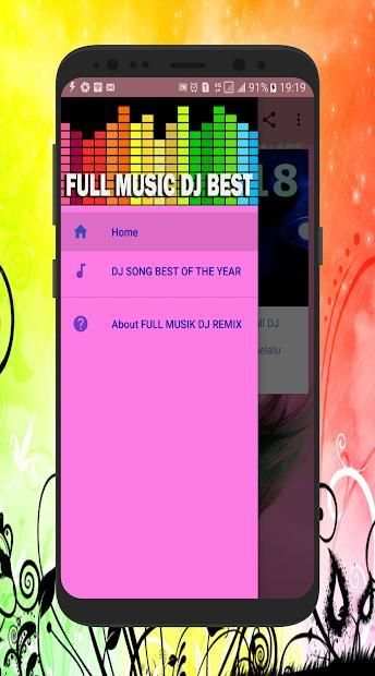 LAGU DJ MUSIK REMIX BEST screenshot 4