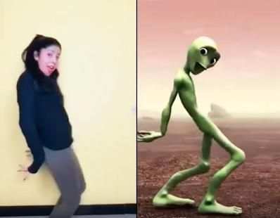رقصة الرجل الفضائي الأخضر- بدون نت dame tu cosita
‎ screenshot 4
