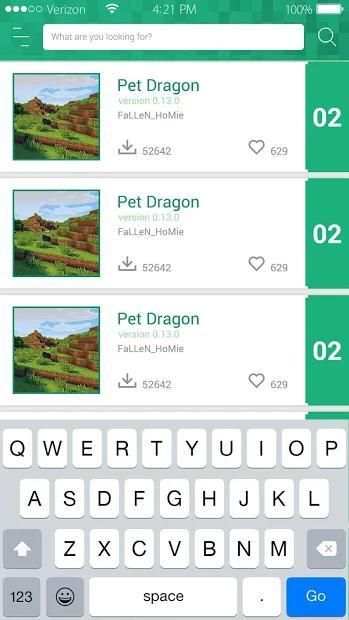 Addons for Minecraft PE screenshot 1