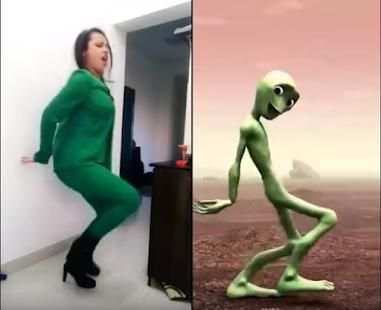 رقصة الرجل الفضائي الأخضر- بدون نت dame tu cosita
‎ screenshot 2