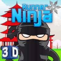 Ninja Runner Adventures 3D logo