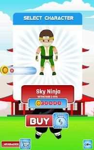 Ninja Runner Adventures 3D screenshot 3