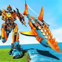 Wave Buster- Bionic Shark Robot Wars